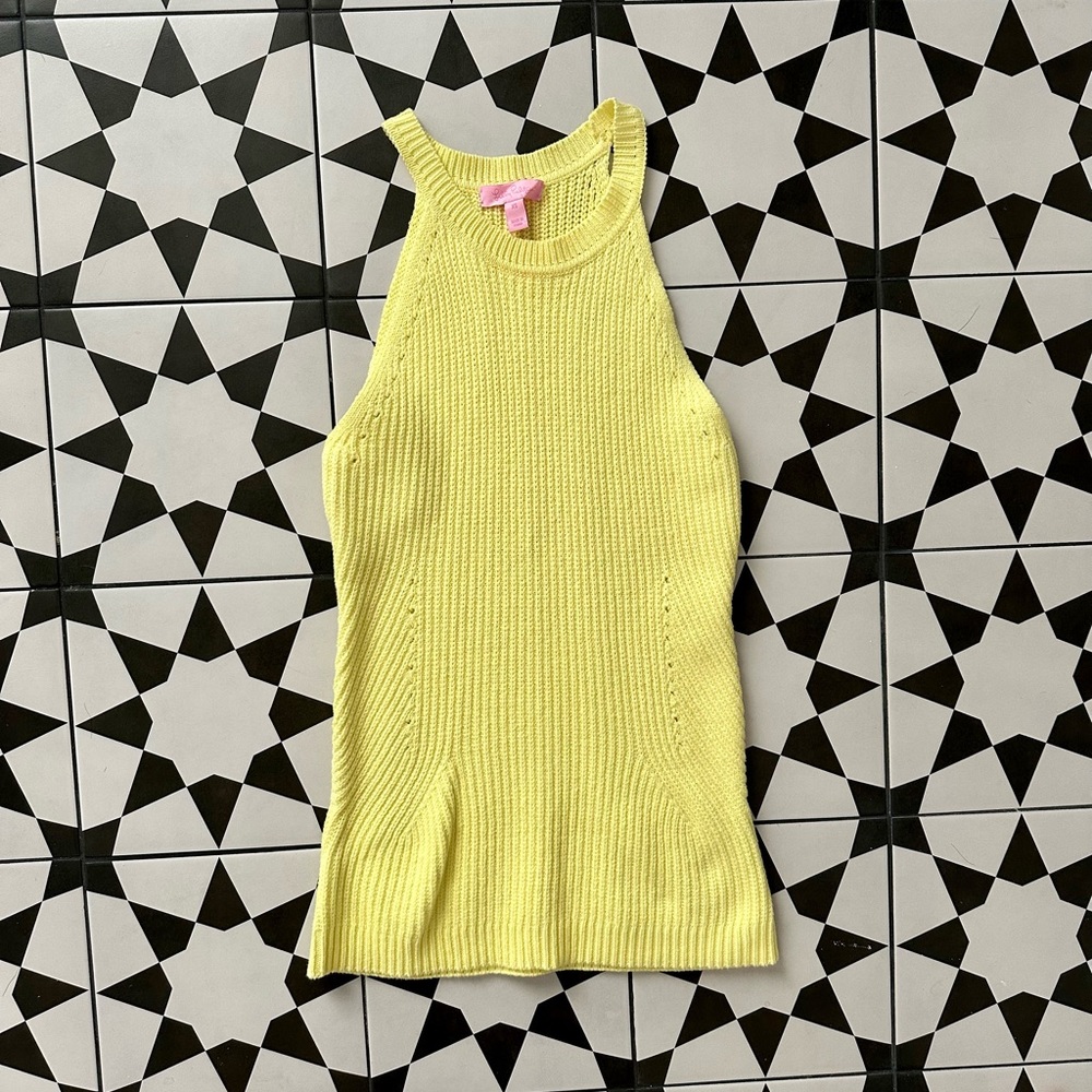 Lilly Pulitzer Sweater Tank